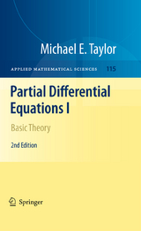 Partial Differential Equations I - Taylor, Michael E.