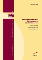 Fremdsprachenerwerb Erwachsener in der Weiterbildung - Christina Auer