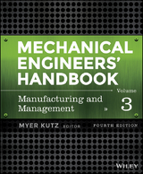 Mechanical Engineers' Handbook, Volume 3 - 