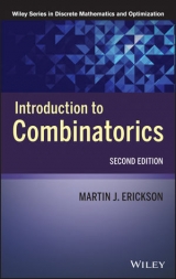 Introduction to Combinatorics - Erickson, Martin J.