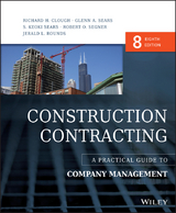 Construction Contracting - Richard H. Clough, Glenn A. Sears, S. Keoki Sears, Robert O. Segner, Jerald L. Rounds