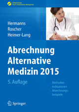 Abrechnung Alternative Medizin 2015 - 