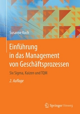 Einführung in das Management von Geschäftsprozessen - Susanne Koch