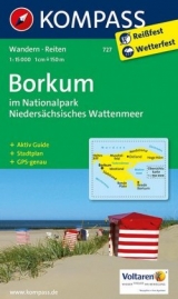 Borkum im Nationalpark Niedersächsisches Wattenmeer - 