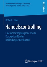 Handelscontrolling - Robert Ebner