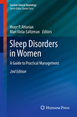 Sleep Disorders in Women - Attarian, Hrayr P.; Viola-Saltzman, Mari