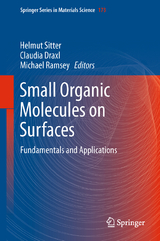 Small Organic Molecules on Surfaces - 