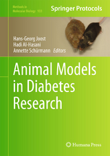 Animal Models in Diabetes Research - 