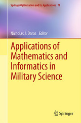 Applications of Mathematics and Informatics in Military Science - 