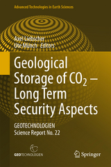 Geological Storage of CO2 – Long Term Security Aspects - 