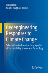 Geoengineering Responses to Climate Change - 