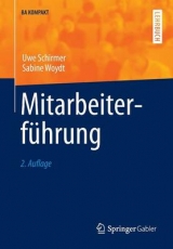 Mitarbeiterführung - Uwe Schirmer, Sabine Woydt