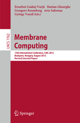 Membrane Computing - 