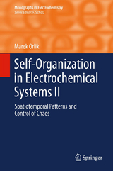 Self-Organization in Electrochemical Systems II - Marek Orlik