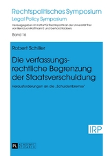 Die verfassungsrechtliche Begrenzung der Staatsverschuldung - Robert Schiller