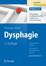 Dysphagie: Diagnostik und Therapie - Prosiegel, Mario; Weber, Susanne