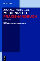 Schutz von Medienprodukten - 