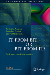 It From Bit or Bit From It? - 