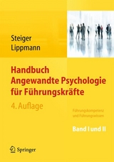 Handbuch Angewandte Psychologie für Führungskräfte - 