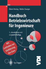 Handbuch Betriebswirtschaft für Ingenieure - Hering, Ekbert