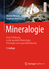 Mineralogie - Martin Okrusch, Siegfried Matthes