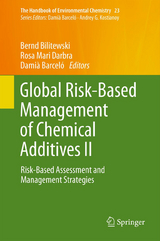 Global Risk-Based Management of Chemical Additives II - 