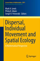 Dispersal, Individual Movement and Spatial Ecology - 