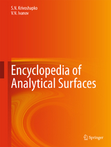 Encyclopedia of Analytical Surfaces - S.N. Krivoshapko, V.N. Ivanov