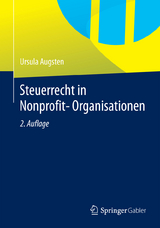 Steuerrecht in Nonprofit-Organisationen - Augsten, Ursula