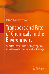 Transport and Fate of Chemicals in the Environment - 