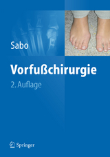 Vorfußchirurgie - Sabo, Desiderius