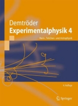 Experimentalphysik 4 - Demtröder, Wolfgang