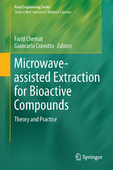 Microwave-assisted Extraction for Bioactive Compounds - 