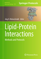 Lipid-Protein Interactions - 