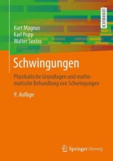 Schwingungen - Magnus, Kurt; Popp, Karl; Sextro, Walter