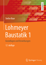 Lohmeyer Baustatik 1 - Baar, Stefan