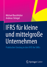 IFRS für kleine und mittelgroße Unternehmen - Michael Buschhüter, Andreas Striegel