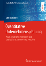 Quantitative Unternehmensplanung - Udo Bankhofer