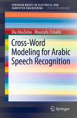 Cross-Word Modeling for Arabic Speech Recognition - Dia AbuZeina, Moustafa Elshafei