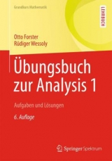 Übungsbuch zur Analysis 1 - Otto Forster, Rüdiger Wessoly