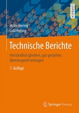 Technische Berichte - Heike Hering, Lutz Hering