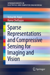 Sparse Representations and Compressive Sensing for Imaging and Vision - Vishal M. Patel, Rama Chellappa