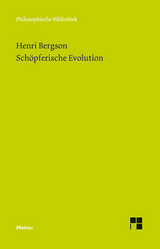 Schöpferische Evolution - Henri Bergson