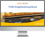 Sponer/Steinherr TVöD Entgeltordnung Bund PRO - 