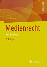 Medienrecht - Udo Branahl