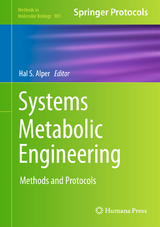 Systems Metabolic Engineering - 