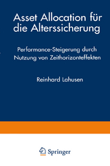 Asset Allocation für die Alterssicherung - Reinhard Lahusen