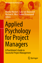 Applied Psychology for Project Managers - 