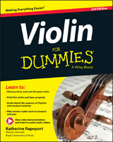 Violin For Dummies -  Katharine Rapoport