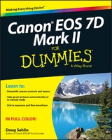 Canon EOS 7D Mark II For Dummies - Doug Sahlin